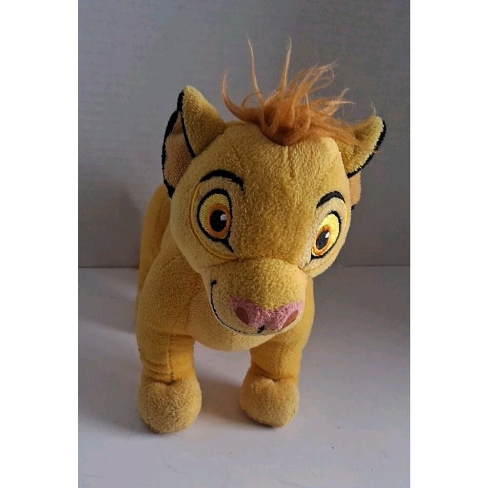 Disney The Lion King Simba Plush Toy by Just Play Stuffed Animal